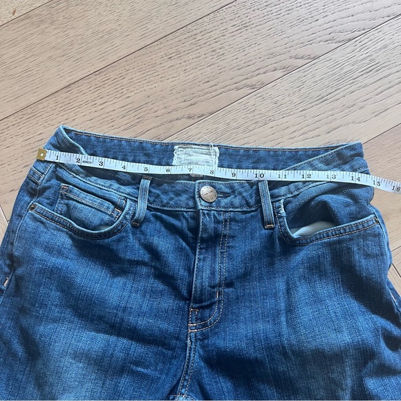 Current Elliot Straight Leg/Relaxed Fit Crop Jeans - Picture 4 of 7